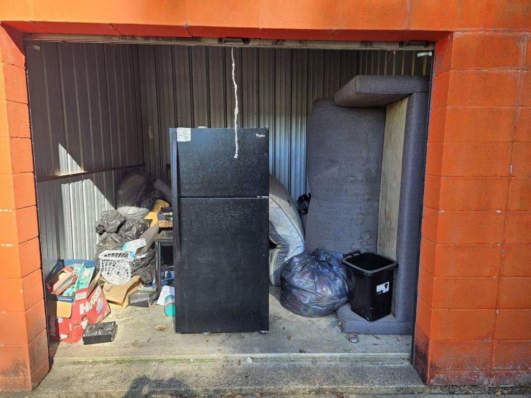 Storage Unit Auction in Winnsboro, LA at Dixie Self Storage Winnsboro